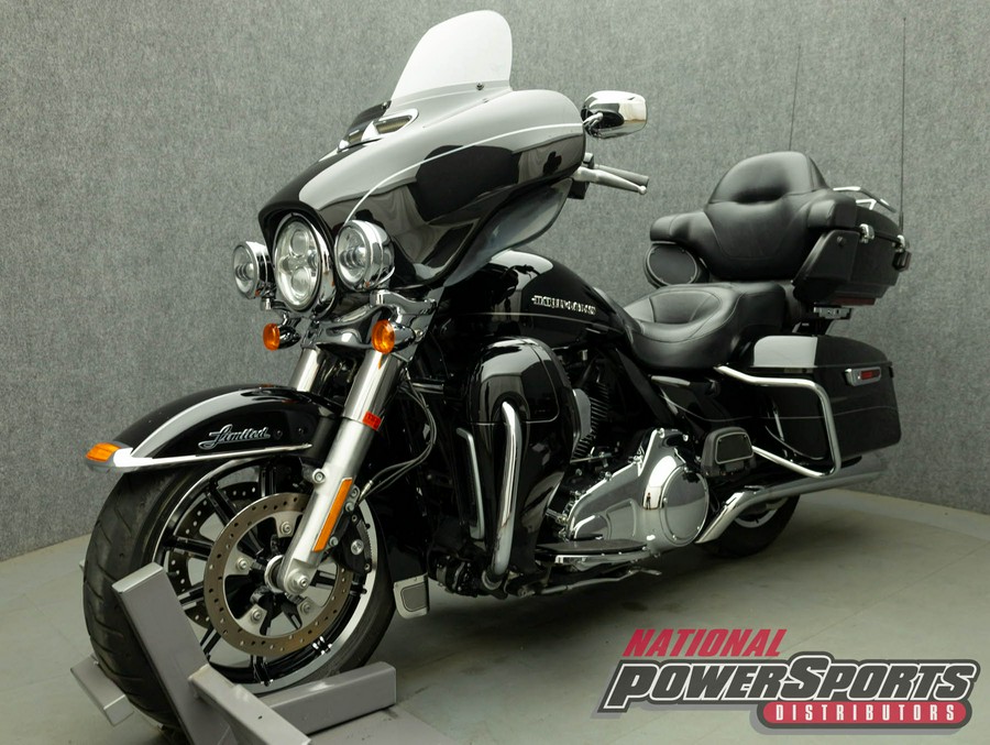 2016 HARLEY DAVIDSON FLHTK ELECTRA GLIDE ULTRA LIMITED W/ABS