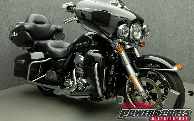 2016 HARLEY DAVIDSON FLHTK ELECTRA GLIDE ULTRA LIMITED W/ABS