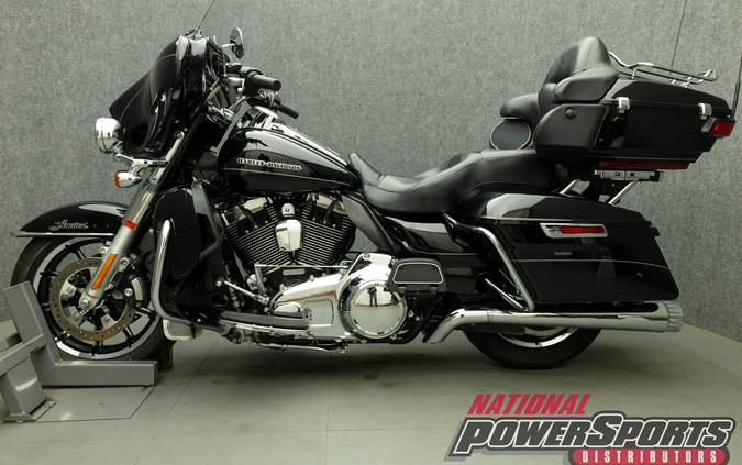 2016 HARLEY DAVIDSON FLHTK ELECTRA GLIDE ULTRA LIMITED W/ABS