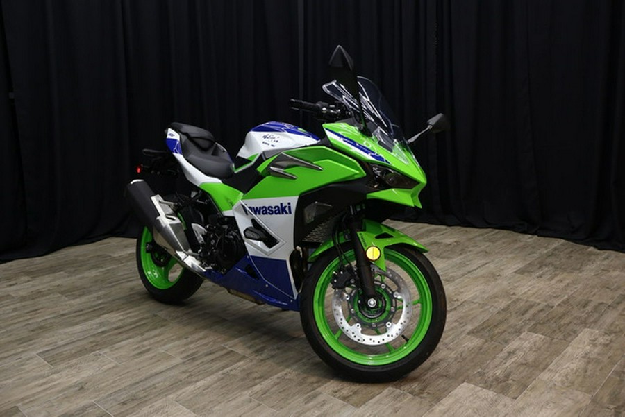 2024 Kawasaki Ninja 500 SE 40th Anniversary Edition ABS