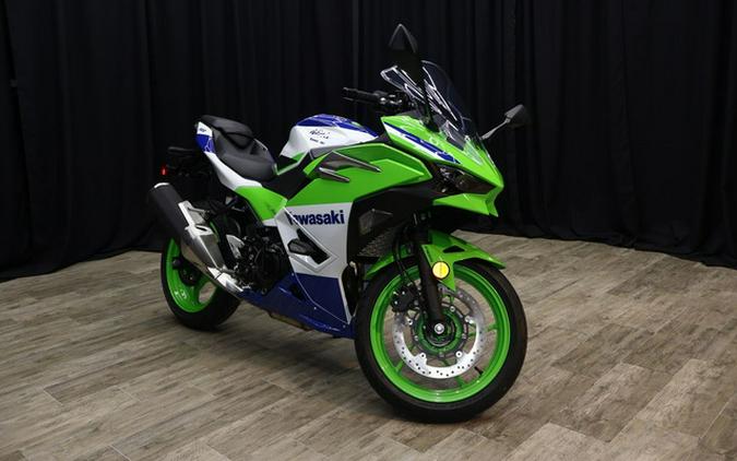 2024 Kawasaki Ninja 500 SE 40th Anniversary Edition ABS