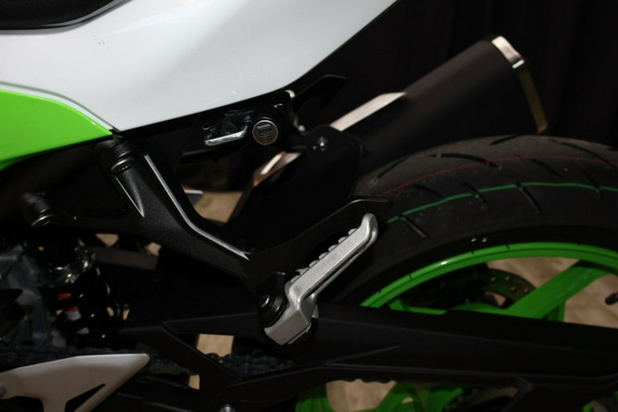 2024 Kawasaki Ninja 500 SE 40th Anniversary Edition ABS