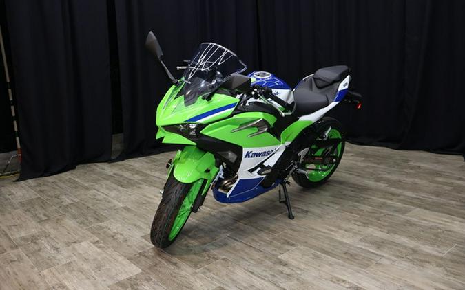 2024 Kawasaki Ninja 500 SE 40th Anniversary Edition ABS