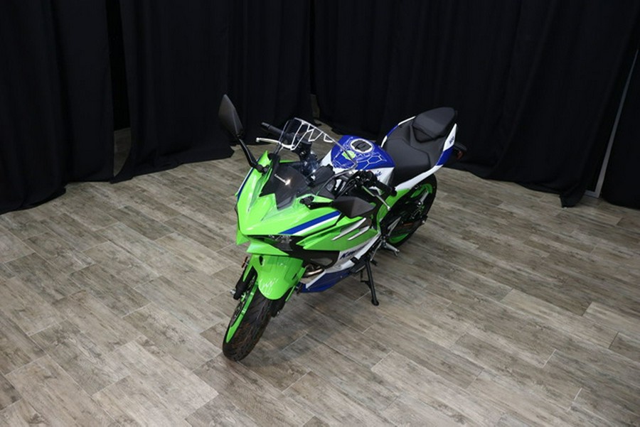 2024 Kawasaki Ninja 500 SE 40th Anniversary Edition ABS