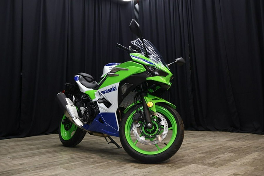 2024 Kawasaki Ninja 500 SE 40th Anniversary Edition ABS