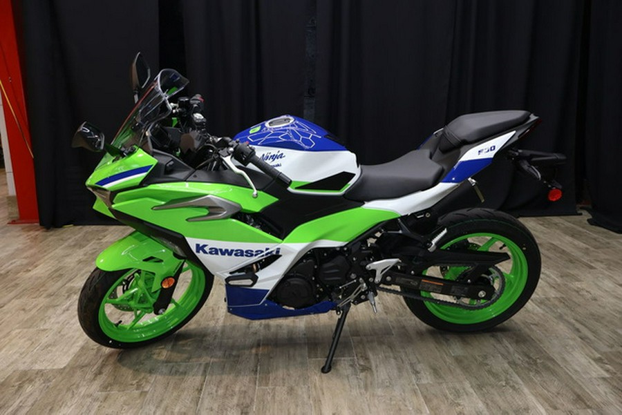 2024 Kawasaki Ninja 500 SE 40th Anniversary Edition ABS