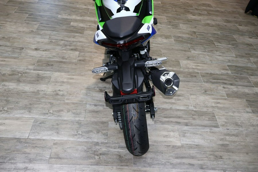 2024 Kawasaki Ninja 500 SE 40th Anniversary Edition ABS