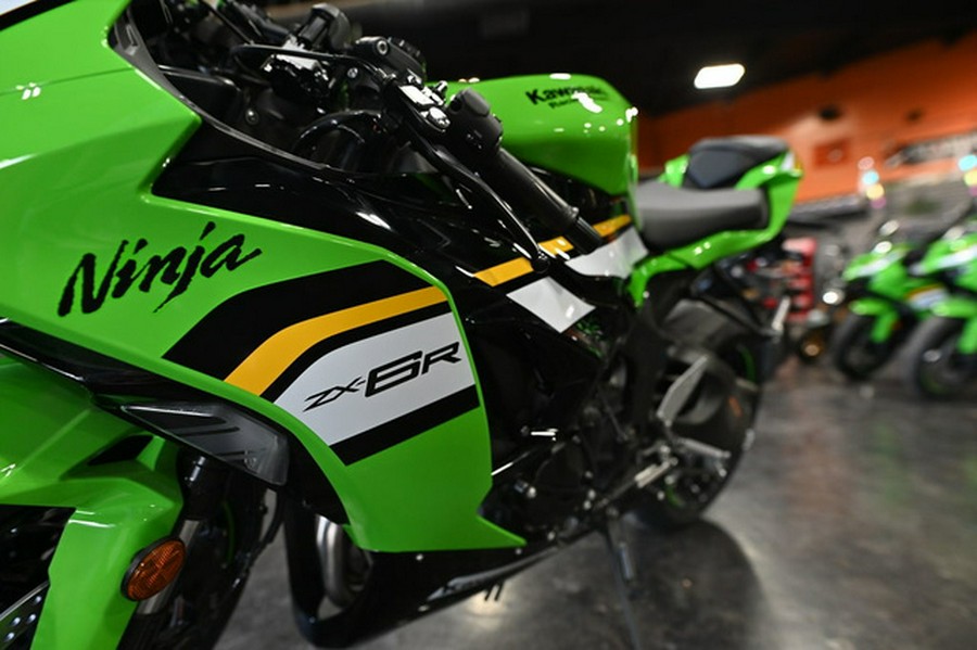 2025 Kawasaki Ninja ZX-6R KRT Edition