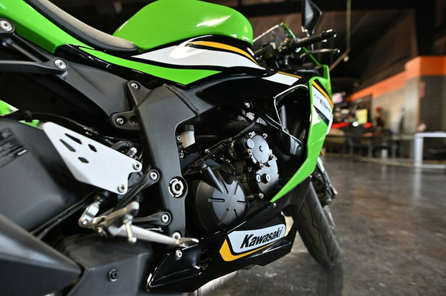 2025 Kawasaki Ninja ZX-6R KRT Edition