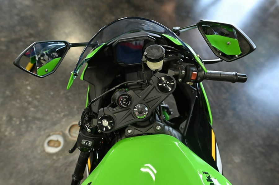2025 Kawasaki Ninja ZX-6R KRT Edition