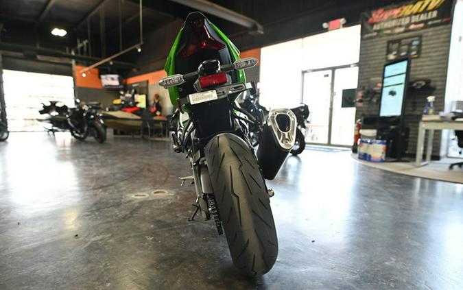 2025 Kawasaki Ninja ZX-6R KRT Edition