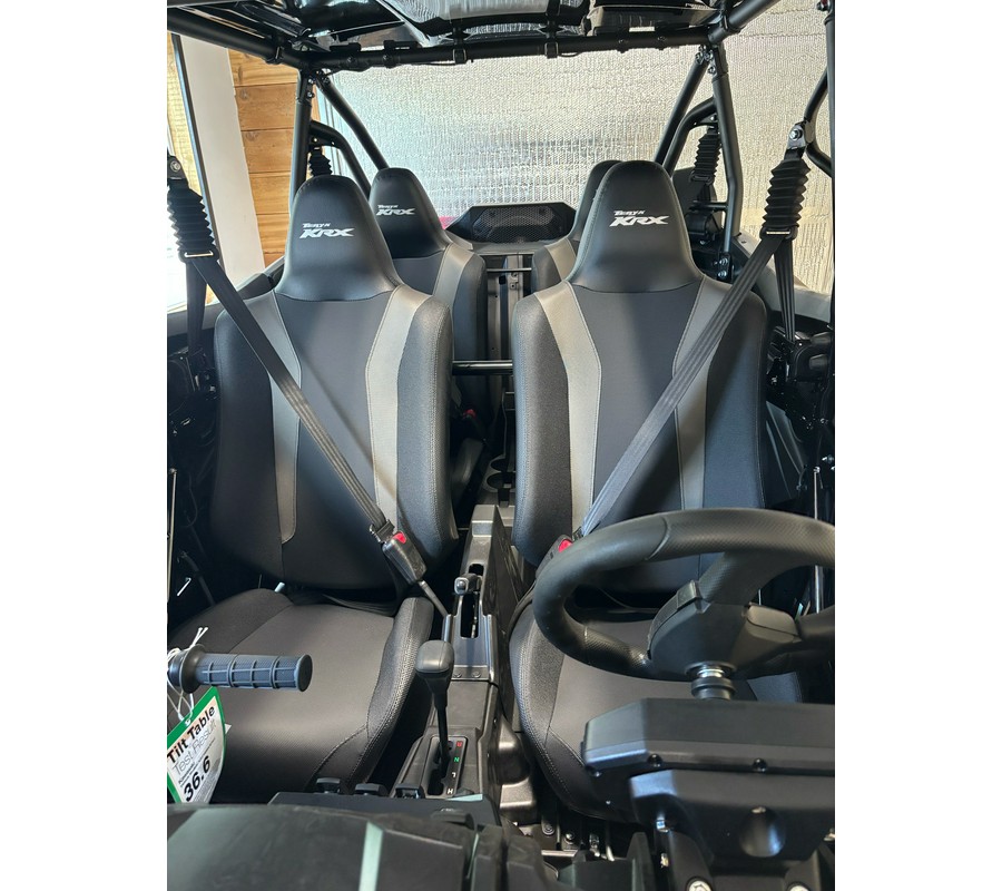 2026 Kawasaki Teryx® KRX4® 1000 Blackout Edition
