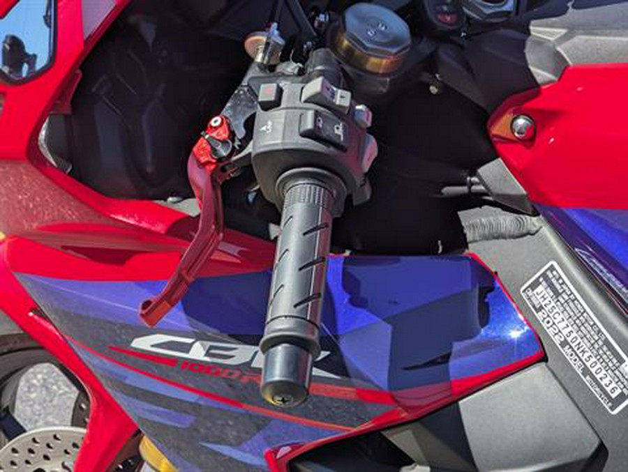 2022 Honda CBR1000RR ABS