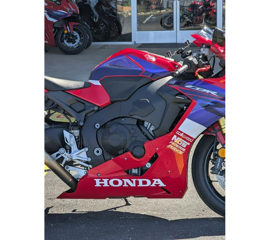 2022 Honda CBR1000RR ABS