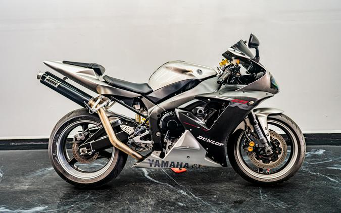 2002 Yamaha Motor Corp., USA YZF-R1