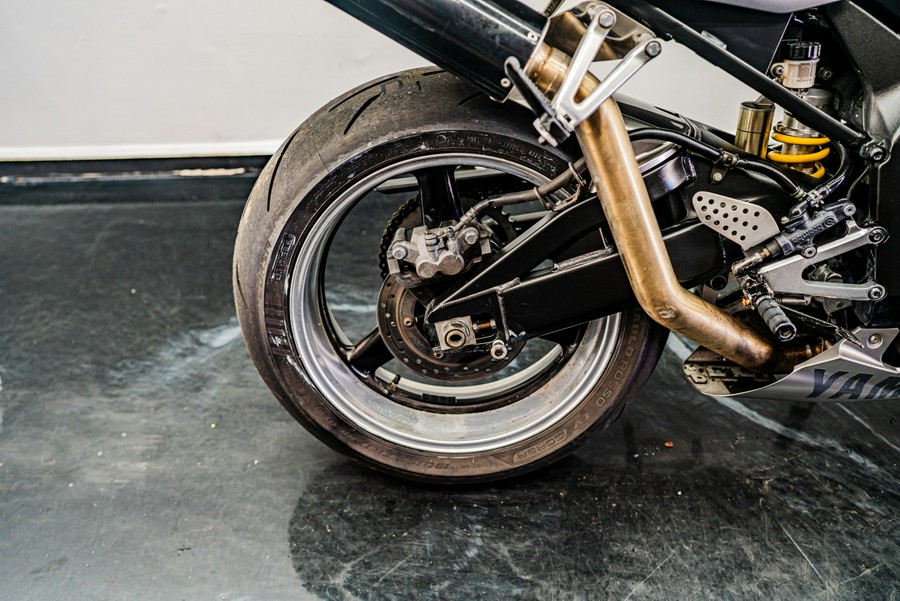 2002 Yamaha Motor Corp., USA YZF-R1