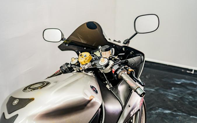 2002 Yamaha Motor Corp., USA YZF-R1