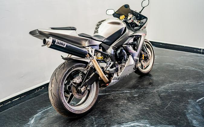 2002 Yamaha Motor Corp., USA YZF-R1