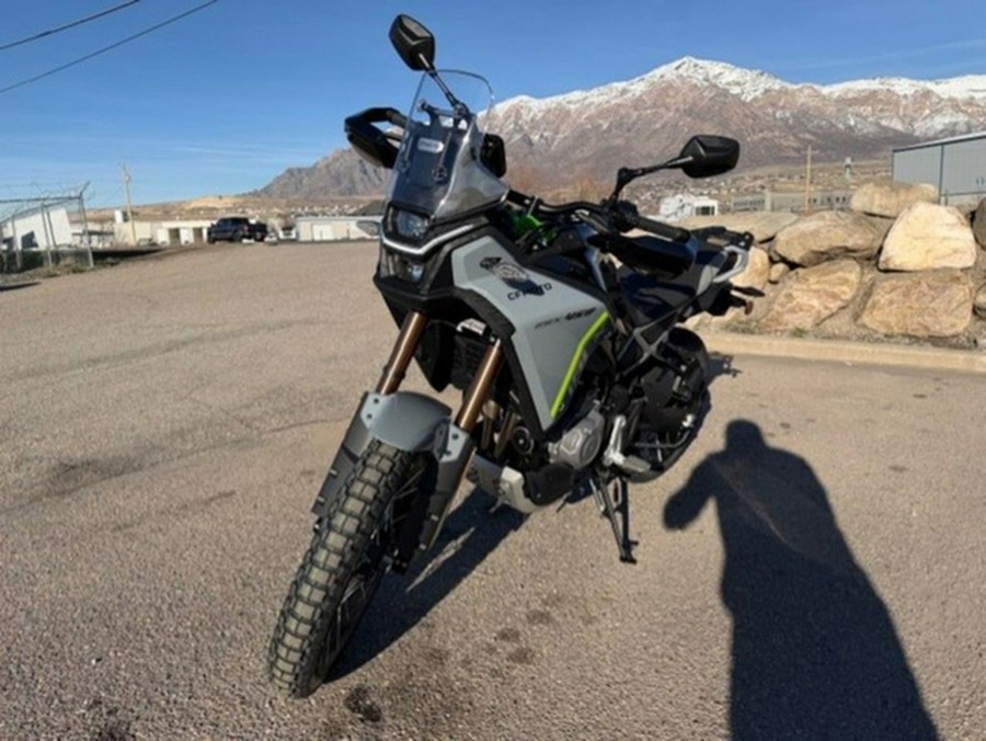 2026 CFMOTO IBEX 450