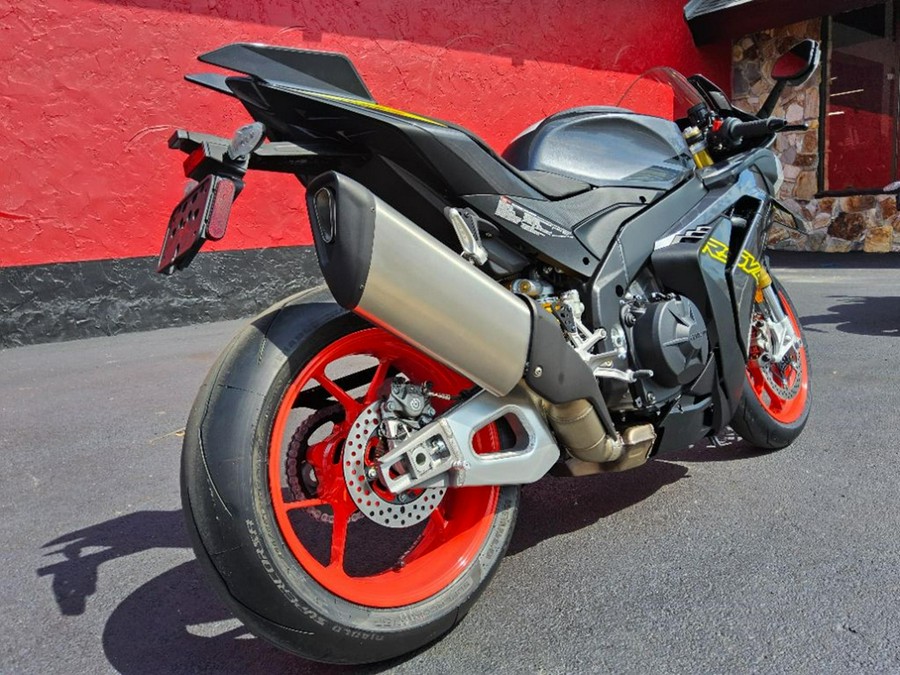 2027 Aprilia RSV4 1100