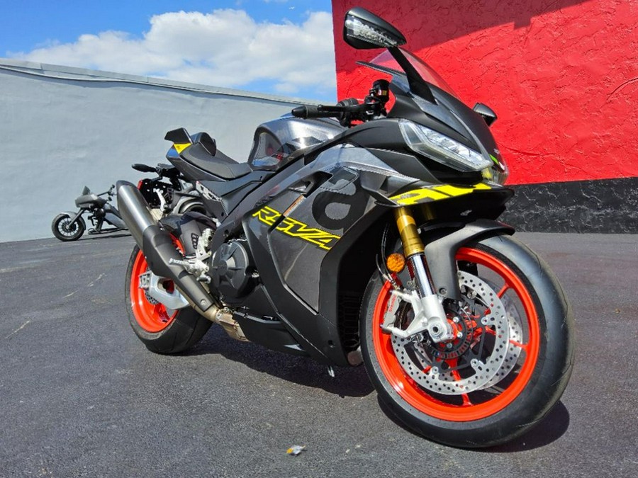 2027 Aprilia RSV4 1100
