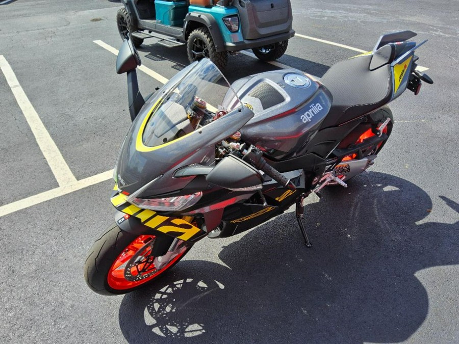 2027 Aprilia RSV4 1100