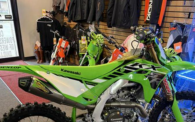 2025 Kawasaki KX™450SR