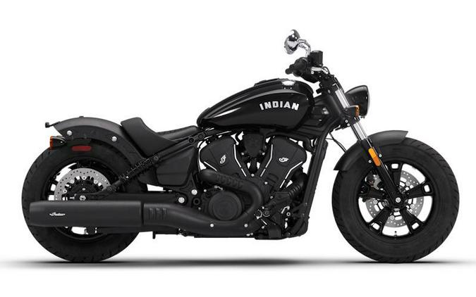 2026 Indian Motorcycle® Scout® Sixty Bobber Black Metallic