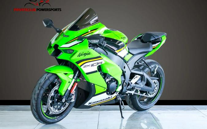2025 Kawasaki ZX1002MSFAL Ninja ZX-10R KRT (ABS)