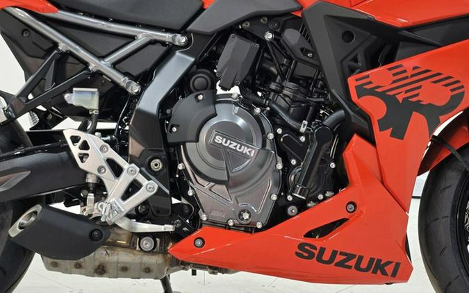 2026 Suzuki GSX 8R