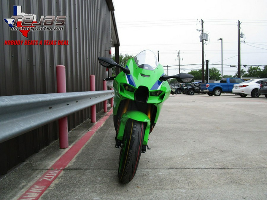 2024 Kawasaki Ninja ZX-10R 40th Anniversary Edition ABS