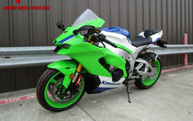 2024 Kawasaki Ninja ZX-10R 40th Anniversary Edition ABS