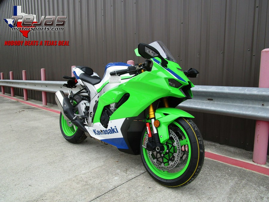 2024 Kawasaki Ninja ZX-10R 40th Anniversary Edition ABS