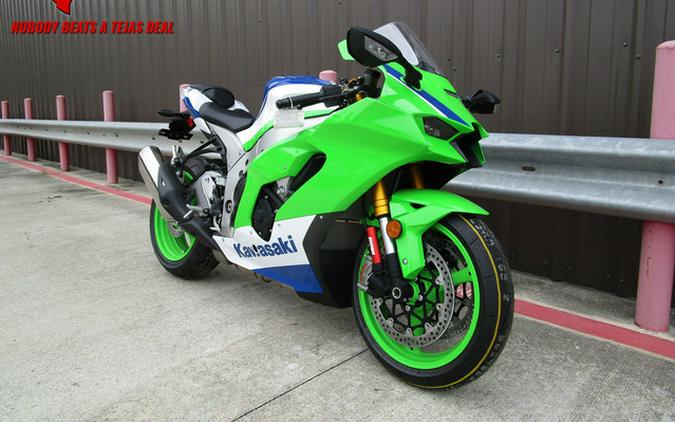 2024 Kawasaki Ninja ZX-10R 40th Anniversary Edition ABS