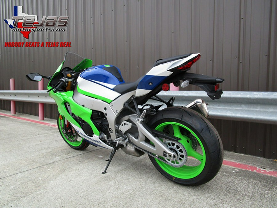 2024 Kawasaki Ninja ZX-10R 40th Anniversary Edition ABS