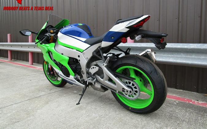 2024 Kawasaki Ninja ZX-10R 40th Anniversary Edition ABS