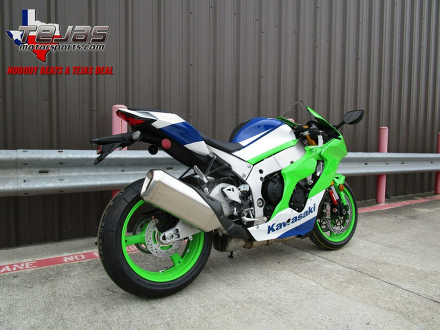 2024 Kawasaki Ninja ZX-10R 40th Anniversary Edition ABS