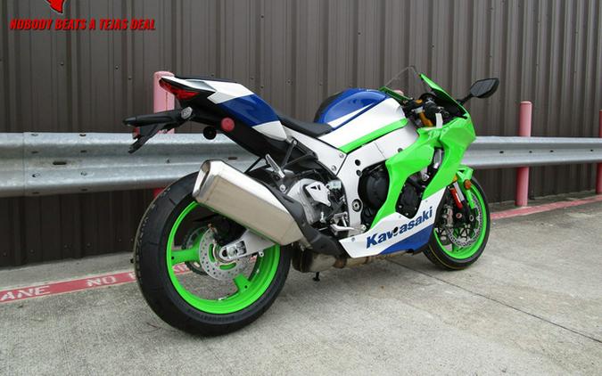 2024 Kawasaki Ninja ZX-10R 40th Anniversary Edition ABS