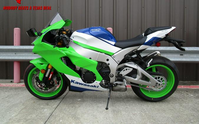 2024 Kawasaki Ninja ZX-10R 40th Anniversary Edition ABS