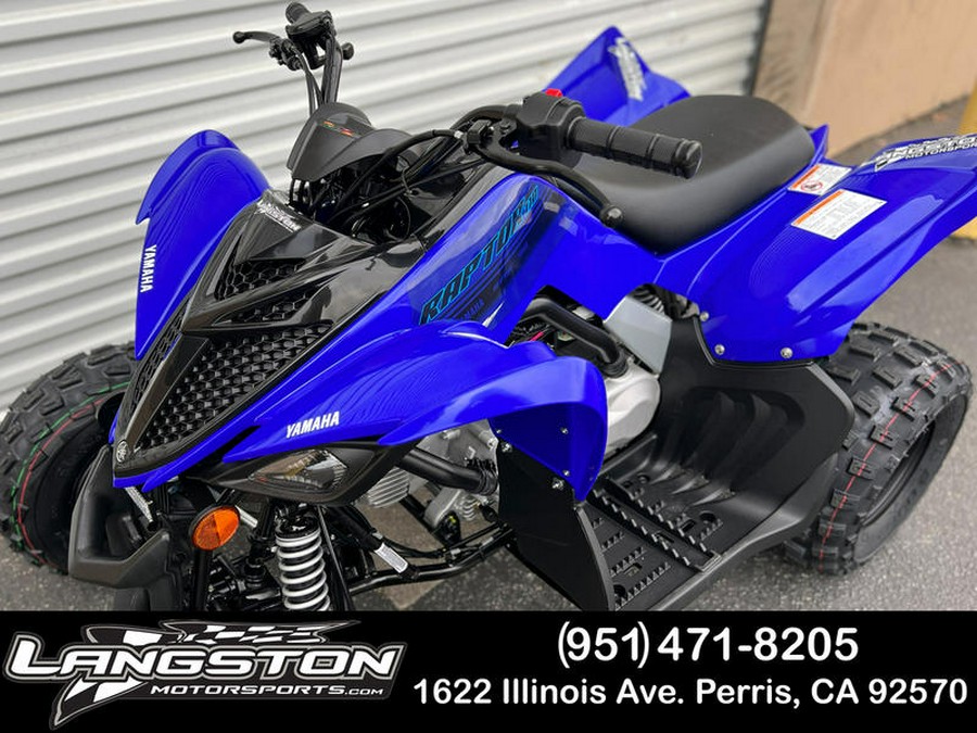 2024 Yamaha Raptor 110