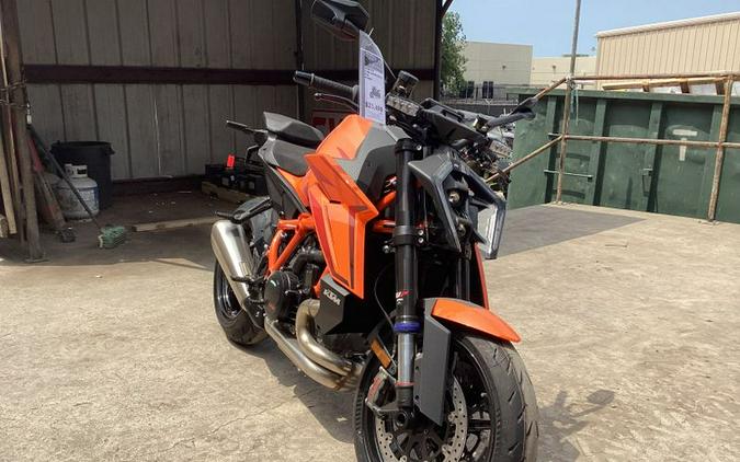 New 2024 KTM 1390 SUPER DUKE R EVO ORANGE