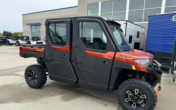 2025 Polaris® Ranger Crew XP 1000 NorthStar Edition Ultimate Orange Rust