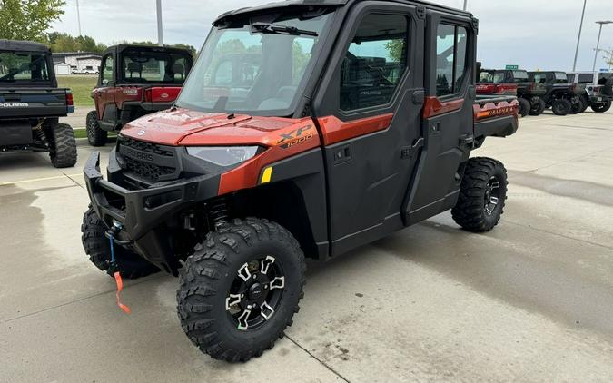 2025 Polaris® Ranger Crew XP 1000 NorthStar Edition Ultimate Orange Rust