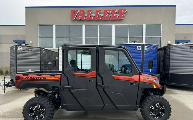 2025 Polaris® Ranger Crew XP 1000 NorthStar Edition Ultimate Orange Rust