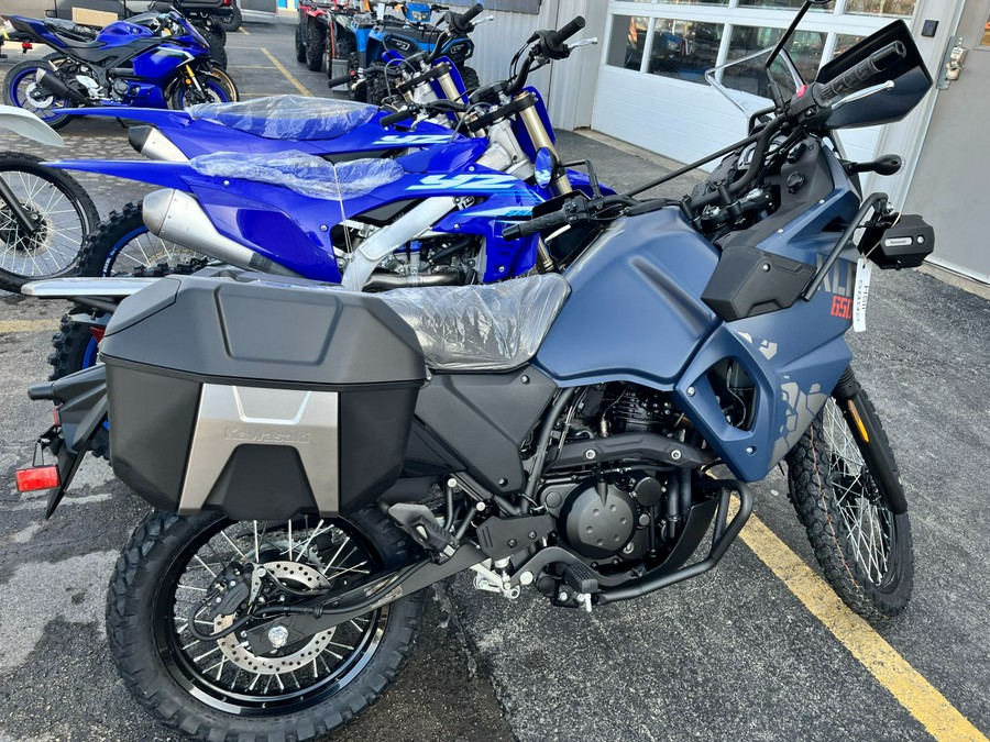 2025 Kawasaki KLR 650 Adventure ABS
