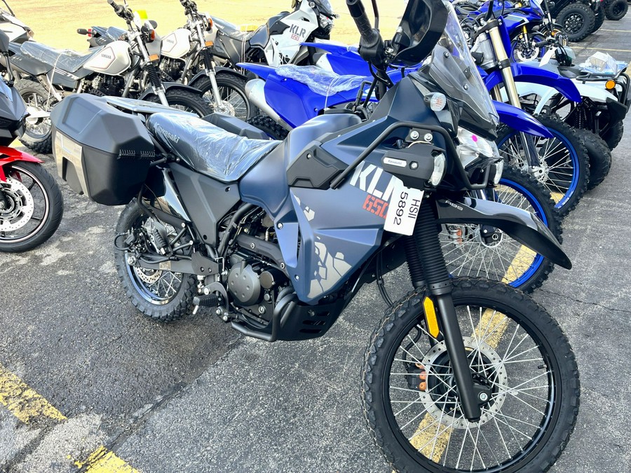 2025 Kawasaki KLR 650 Adventure ABS