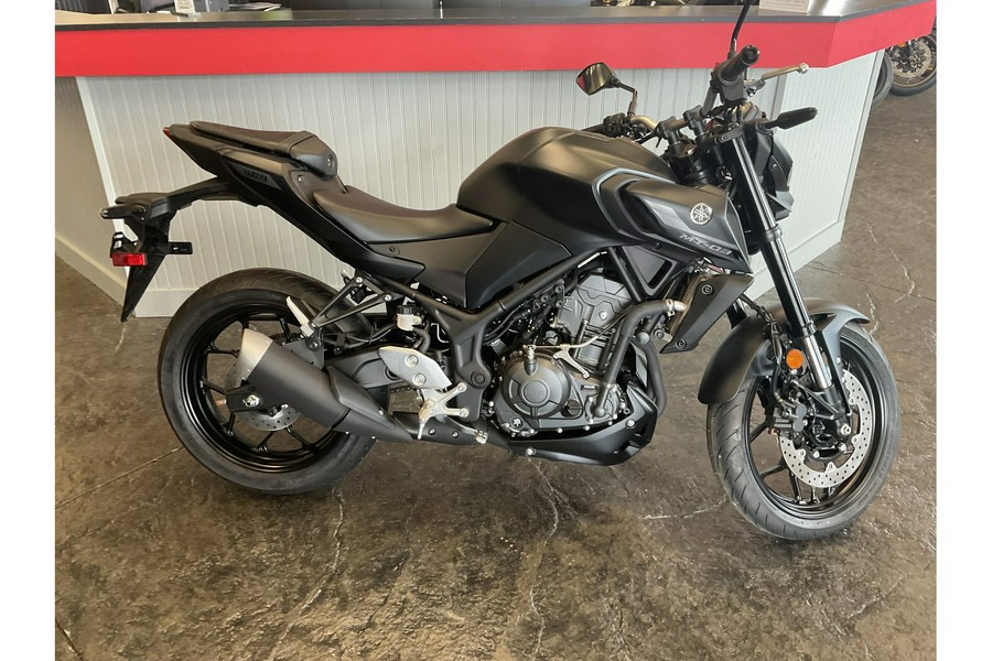 2025 Yamaha MT-03