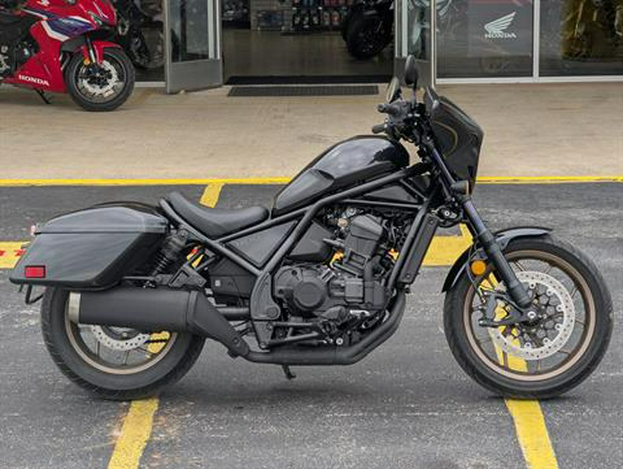 2024 Honda Rebel 1100T DCT