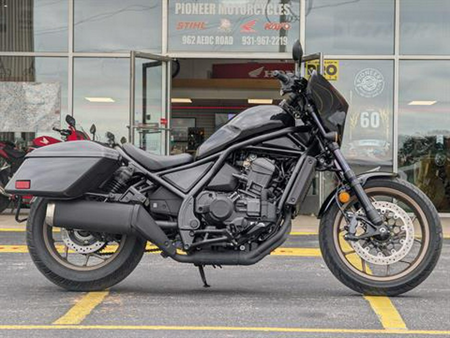 2024 Honda Rebel 1100T DCT
