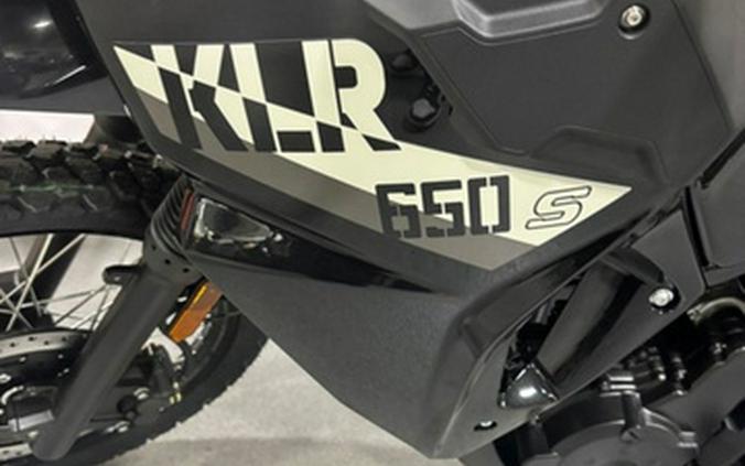 2026 Kawasaki KLR650 S ABS